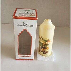 Hummel Colonial Candle Company Of Cape Cod 6 Inch Candle Apple Tree Boy With Box